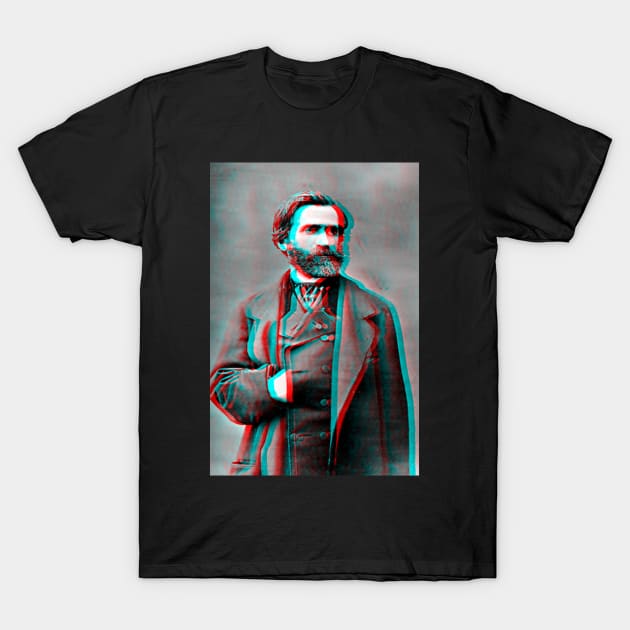 Giuseppe Verdi T-Shirt by TheMusicophile